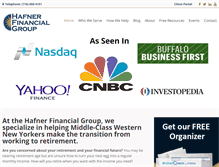 Tablet Screenshot of hafnerfinancial.com